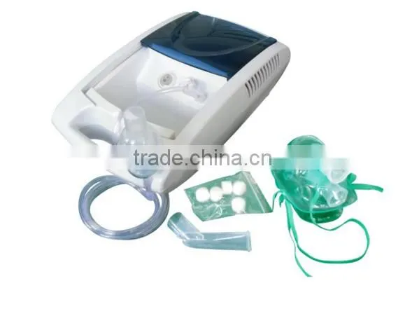Hospital CE Portable Medical Asthma Air Compressor Nebulizers