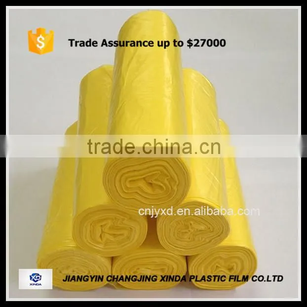 Direct factory gabage plastic bags trash bag on roll