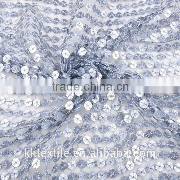 2014 latest high quality metallic embroidery thread applique embroidery #7886
