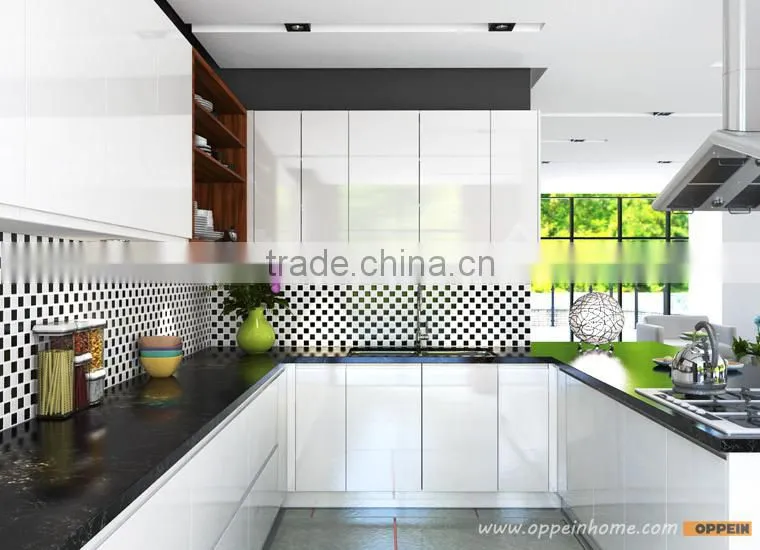 North America modern best price lacquer kitchen cabinet