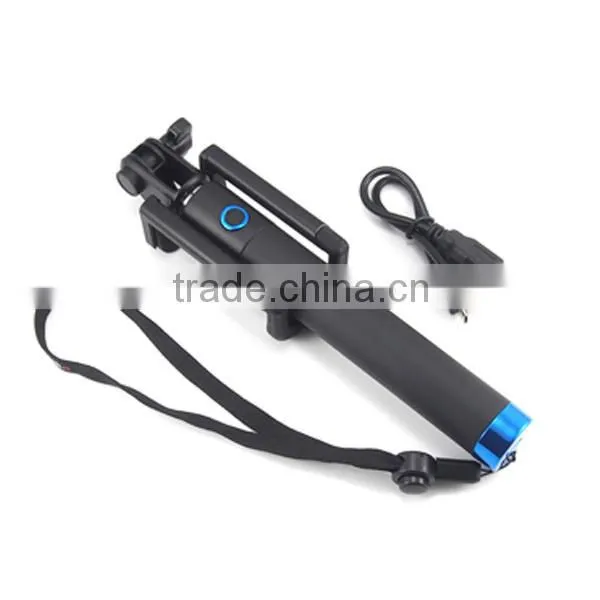 New Arrival!! Self Timer Extendable Handheld Self portrait Monopod selfie stick Photograph Bluetooth Shutter Camera Remote
