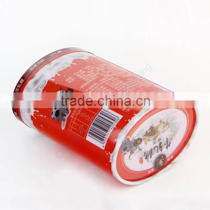 Customized Plastic Candy Tin Cans