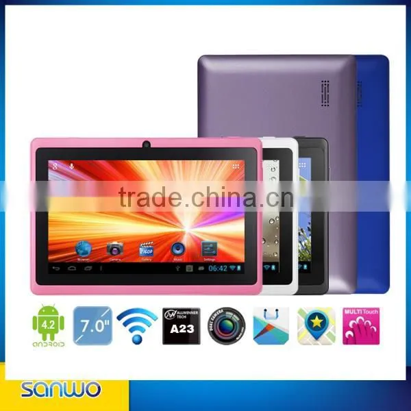 Wholesale Allwinner A33 7 inch tablet pc, cheap pc tablet, tablet pc 7 inch cheap price