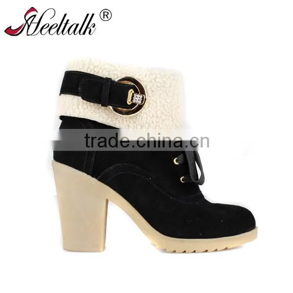 OEM ODM Bulk sell custom made wholesale pure leather boots for women tight high heel leather boots