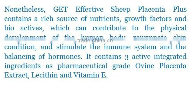 Sheep Placenta Plus