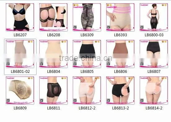 Wholesale mature ladies high waist slimming panties
