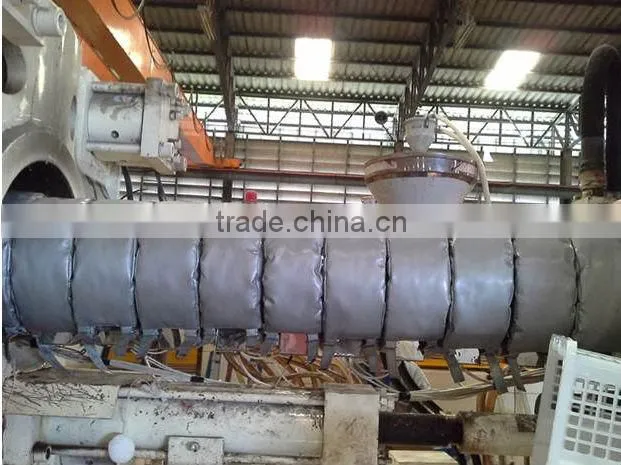 insulation blanket for extrusion