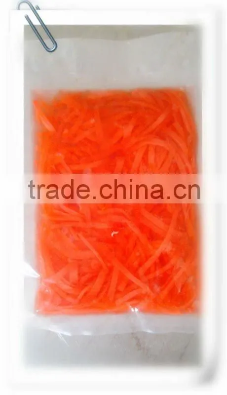 preserved shredded ginger