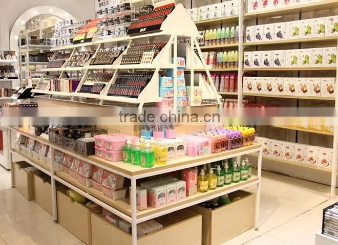 New Design Stationery Counter Display Stand Rack With Acrylic Showcase