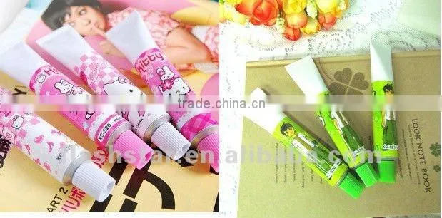 Lovely cartoon creative stationery Toothpaste shape ballpoint pen