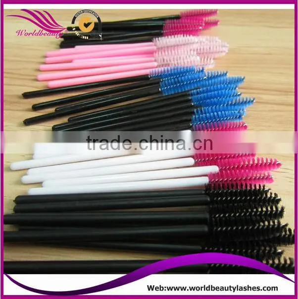 makeup tools disposable mascara wands for eyelash extension,eyelash brushes