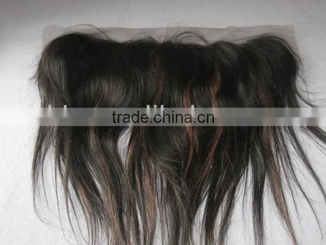 100% indian hair lace frontal
