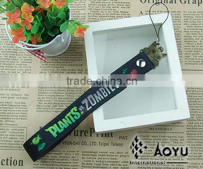 cat shape lanyards as promotion items
