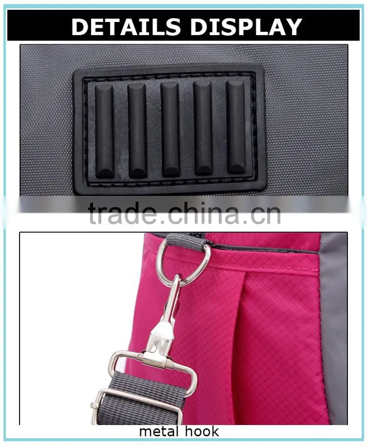 factory wholesale 2016 basic travel bag travelling bag