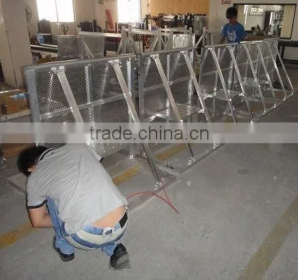 A-BART01 Aluminum barrier, crowd control barriers, folding barricades, fences