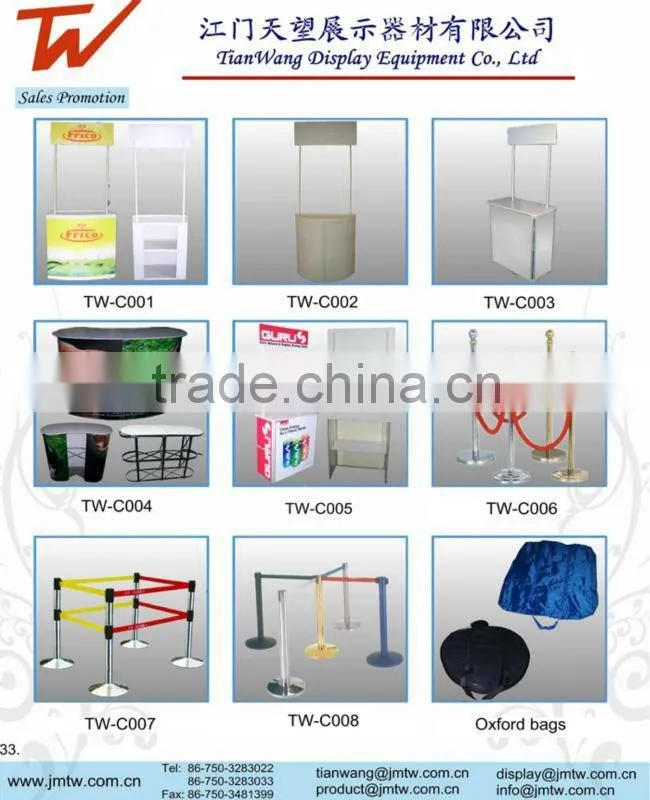 Promotion Counter Booth Table Exibition Sales Table