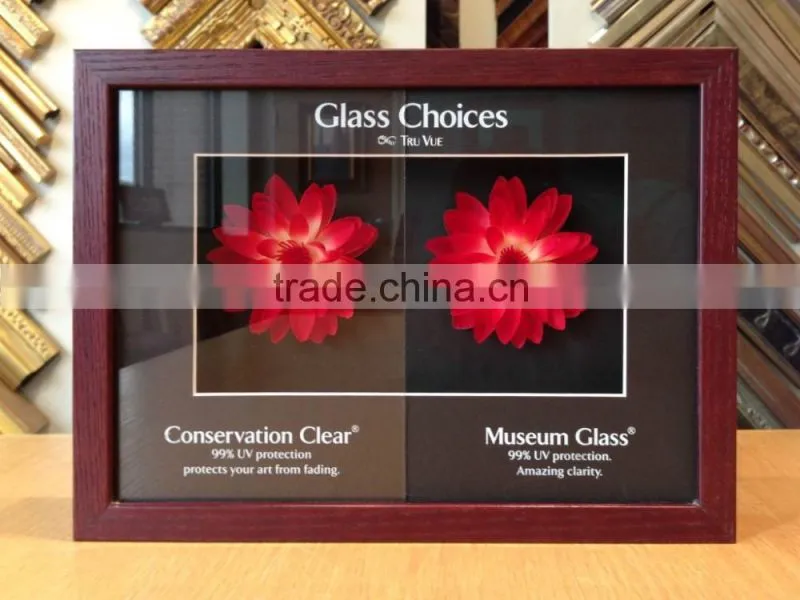 Premium quality ar coating glass for cold storage