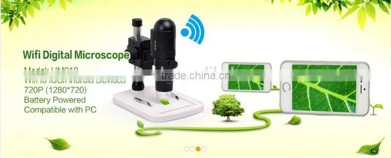 Handheld Portable Wifi USB Digital Microscope For Ipad, IPhone, Andronid Phone