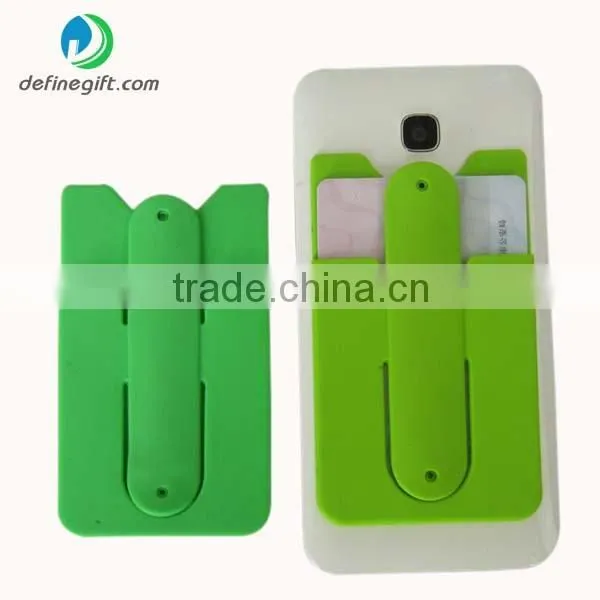 Snap It Up Mobile Smart Wallet and Phone Stand