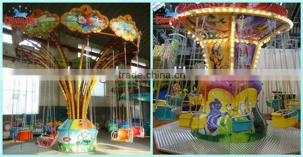 Funny and amazing outdoor machine fairground rides for sale