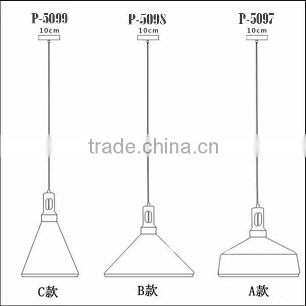 ST-5097 Sunbelt modern pendant lamp hanging metal lamps,modern hanging dining lamps.