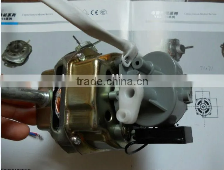 industrial fan motor with VED certifcate