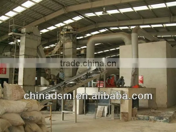 High efficiency chicken manure organic fertilizer manufacturer