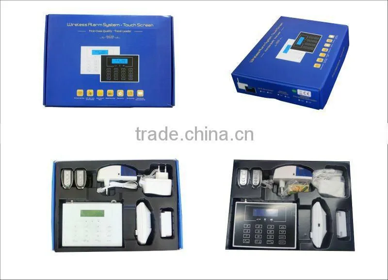 DIY Home telephone burglar alarm system GS-T06