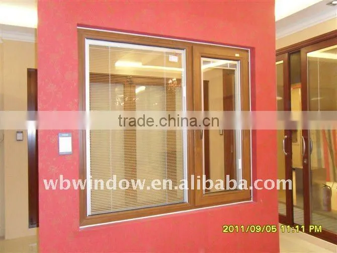 pvc profile window price ,manual PVC shuttter windows