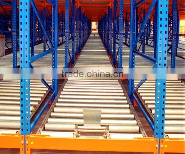 Industry Warehouse Service Gravity Flow Pallet Racking