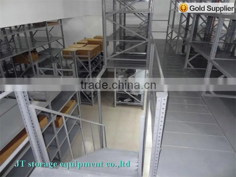 JT physical distribution Warehouse storage mezzanine rack