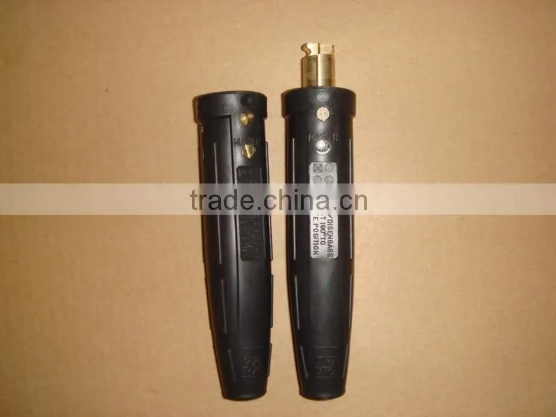 welding cable connector