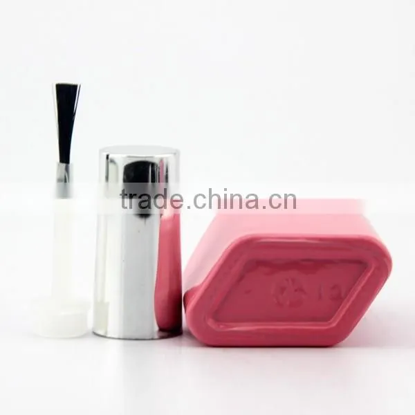 factory price custom glass bottle for nail polish