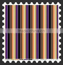 hot selling black and white stripe oxford fabric