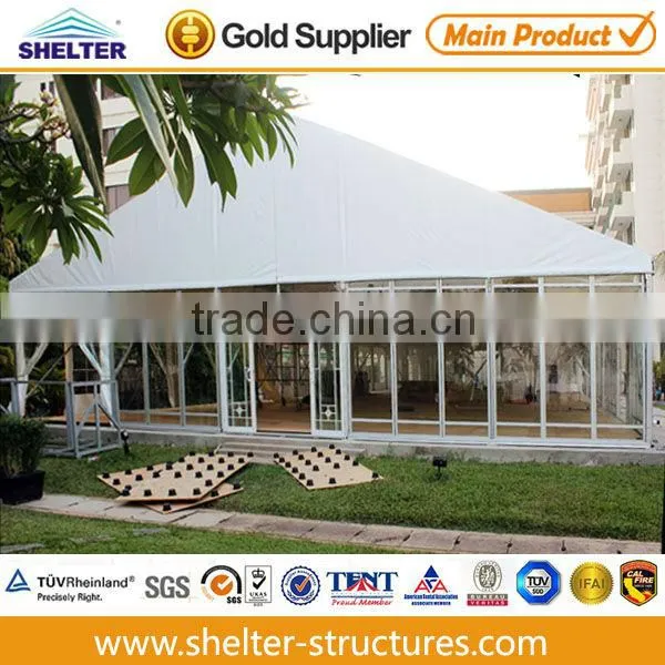 600 people fabricated church tent for church hall, church pavilion exported to Africa for sale