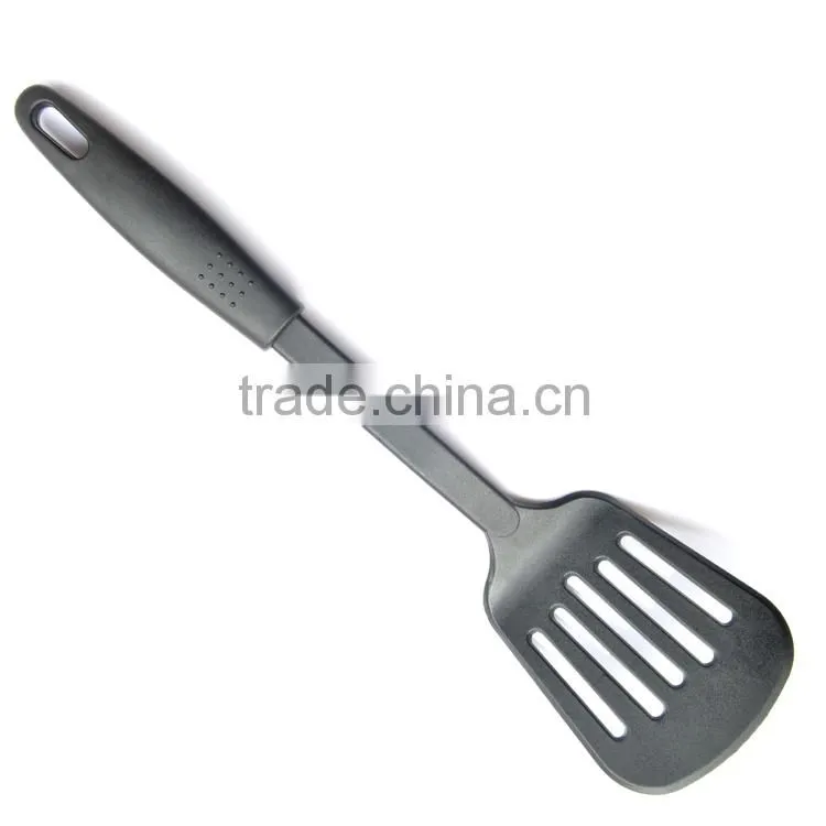 food grade nylon non-stick kitchen set plastic slotted spoon