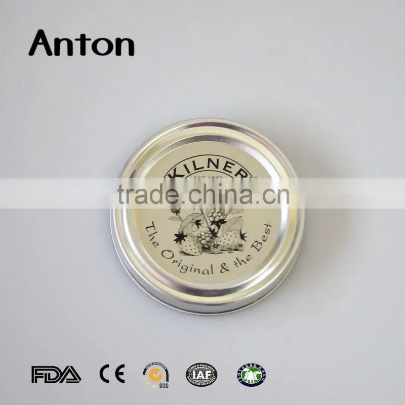 Customized screw metal caps