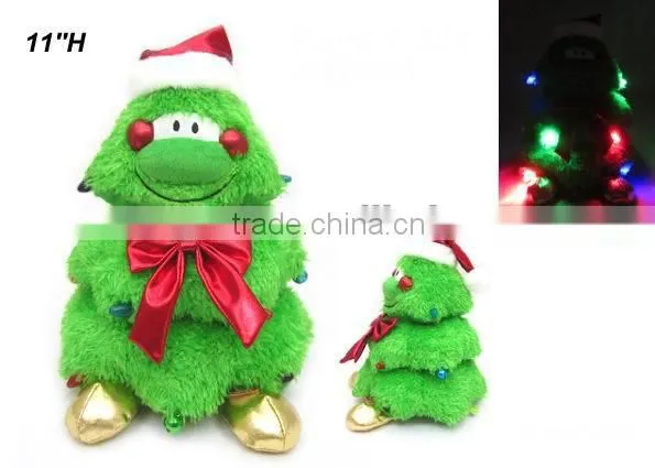 Hot sales promotion plush rocking toy for Christmas gifts