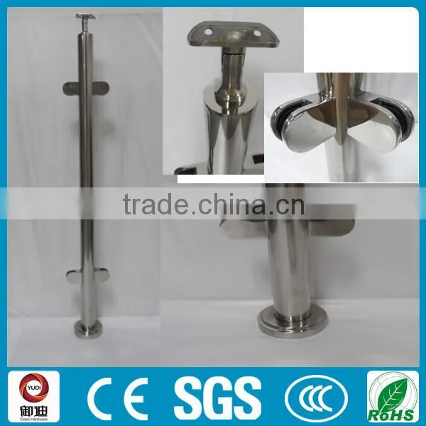 China professional stainless steel baluster manufacturer