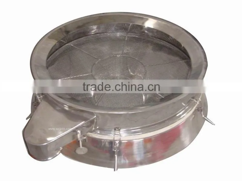 Powder sieving machine direct discharge sieve;navecto vibrating screen