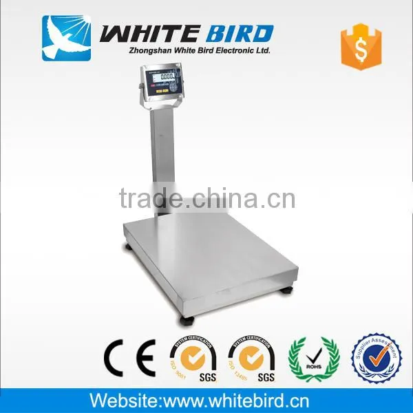 600kg electronic digital high quality stainless steel SS industrial bench scale