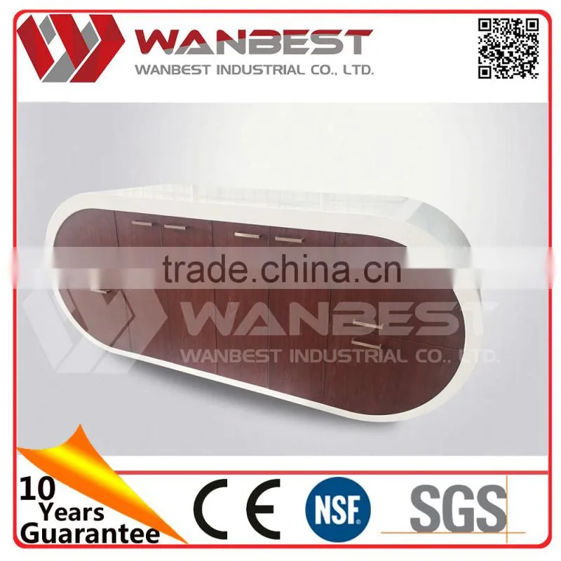 Customer Artificial Stone File Cabinet