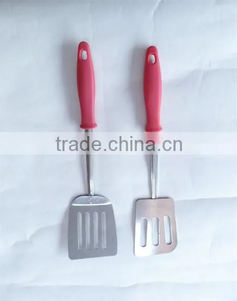 cheap price Stainless Steel Cooking Tools With plastic Handle