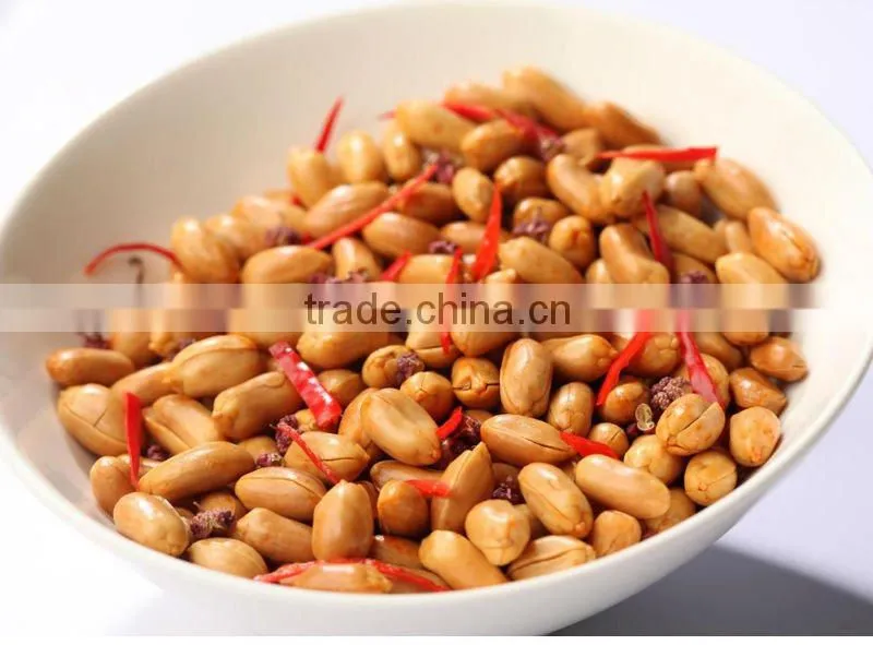 Spicy peanuts