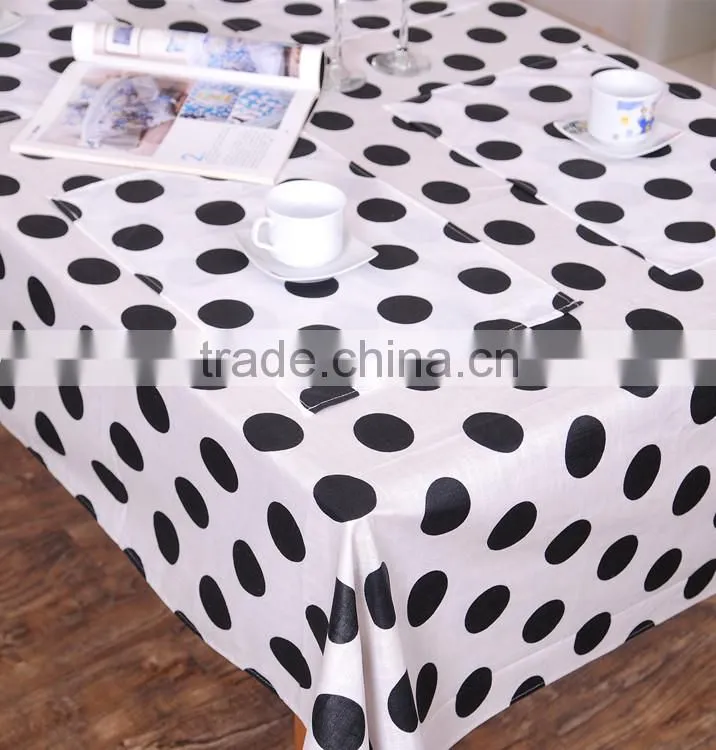 Table Protective Cover, Table Cover, Oil cloth fabric