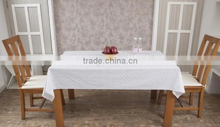 Manufacturers selling cheap restaurant white table cloth