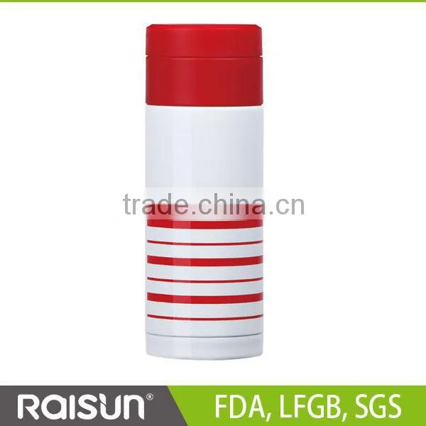 2014 Hot Sale Colorful Printing Anomal Vacuum Bottle / Water Bottle Bpa Free