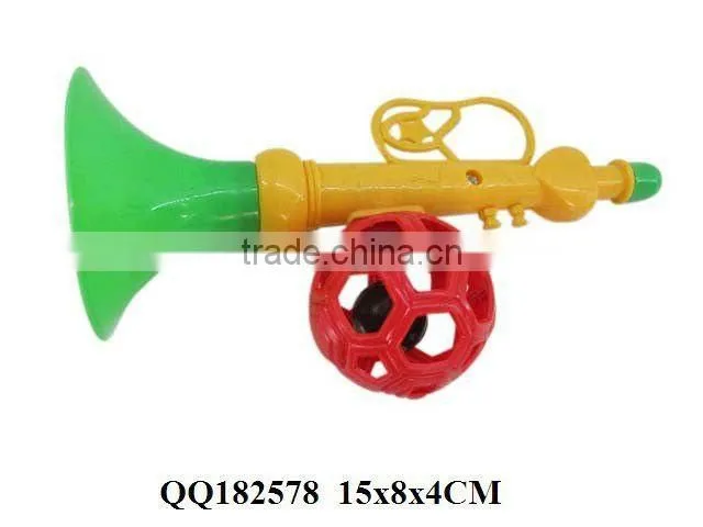 Lovely baby toys, plastic toys for baby, hand-bat toy