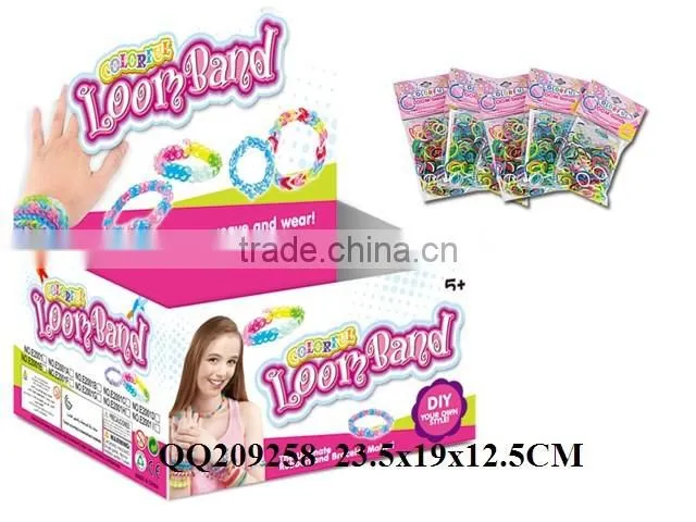 DIY loom band play set (rubber)