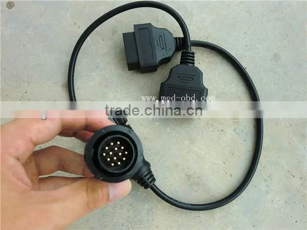 OBD2 Cable 16P FEMALE for MB Sprinter 14pin OBD2 Adapter